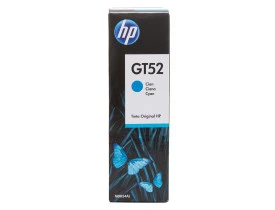 Refil de Tinta HP GT52 M0H54AL Ciano 