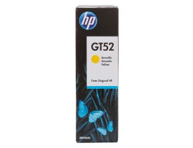 Refil de Tinta HP GT52 M0H56AL Amarelo 