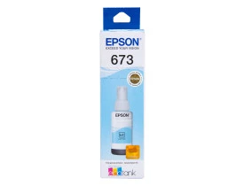 Refil de Tinta T673520 Ciano Claro  Epson