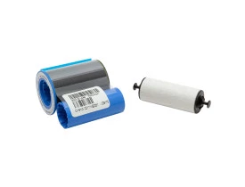 Ribbon para Impressora de Cartão CMYKOK Zebra True Colours 