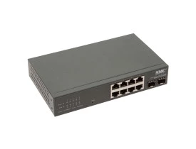 Switch SMC 8 Portas 10/100/1000 SMCGS10C