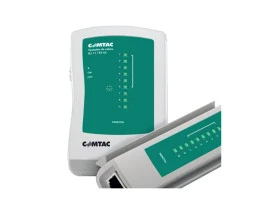 TESTADOR DE CABOS COMTAC RJ-45 / RJ-11 - 9220