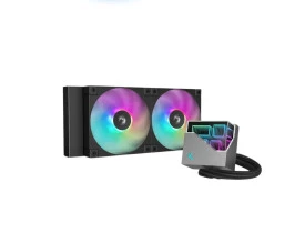 Water cooler LT240 ARGB 240mm R-LT240-BKAMNCG-1 preto Deepcool
