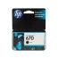 Cartucho de Tinta 670 Standard Preto - HP