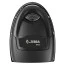 Leitor de código de barras com pedestal Zebra DS2208 USB preto