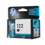 Frente do Cartucho HP 122 Preto levemente inclinado para direita