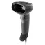 Leitor de código de barras com pedestal Zebra DS2208 USB preto