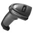 Leitor de código de barras com pedestal Zebra DS2208 USB preto