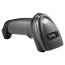 Leitor de código de barras com pedestal Zebra DS2208 USB preto