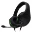 Visão Lateral do Headset Gamer Cloud Stinger Core HyperX para console com Microfone em posição para Uso 