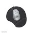 MOUSEPAD MULTILASER COM APOIO PARA PULSO EM GEL PRETO 