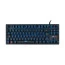 Teclado gamer mecânico Pcyes Outemu Led 7 cores USB