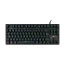 Teclado gamer mecânico Pcyes Outemu Led 7 cores USB