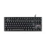 Teclado gamer mecânico Pcyes Outemu Led 7 cores USB