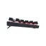 Teclado gamer mecânico Pcyes Outemu Led 7 cores USB
