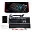 Teclado Mecânico Gamer XPG Summoner switch azul 