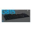 Caixa Teclado Mecânico Gamer Logitech G815 Tactile Preto Switch Brown