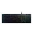 Visão de cima do Teclado Mecânico Gamer Logitech G815 Tactile Preto Switch Brown