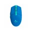 Mouse Gamer Logitech G305 Lightsync RGB sem fio Azul