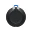 Parte lateral Caixa de som bluetooh Logitech Wonderboom 2 preta