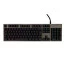 Teclado gamer Logitech mecânico G512 Carbon switch marrom