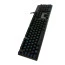 Teclado gamer Logitech mecânico G512 Carbon switch marrom