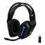 Headset gamer Logitech G733 preto 981-000863