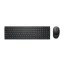 Kit teclado e mouse sem fio Dell KM5221W preto