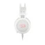 Headset gamer Redragon Scylla Lunar White H901W