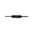 Vista Frontal do microfone do Fone de ouvido JBL Tune T125BT bluetooh preto