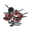 Kit Cozinha Tramontina Everyday Vermelho 10 Peças