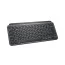 Diagonal Teclado Logitech Mx Keys Mini Sem Fio Grafite 920-010505