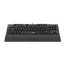Teclado óptico gamer Redragon K588 RGB Pro Switch Marrom 