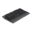 Teclado óptico gamer Redragon K588 RGB Pro Switch Marrom 