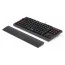 Teclado óptico gamer Redragon K588 RGB Pro Switch Marrom 