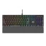 TECLADO MECANICO GAMER AOC GK500 SWITCH AZUL