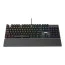 TECLADO MECANICO GAMER AOC GK500 SWITCH AZUL