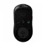 Parte de baixo Mouse Gamer Logitech G Pro Sem Fio Wireless Preto 910-005271