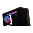Gabinete gamer OEX Shelter GH200 preto