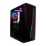 Gabinete gamer OEX Shelter GH200 preto