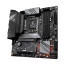 Visão diagonal Placa Mãe I5/I7/I9 Gigabyte Aorus Pro B660M DDR4 12/13 Geração