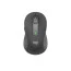 Visão de cima Mouse Signature M650 Logitech Sem Fio Preto 910-006250