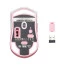 Mouse gamer Cooler Master MM712 Sakura MM-712-WWOH2