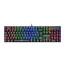 Visão frontal TECLADO GAMER VIPER PRO SWITCH RED MAMBA