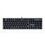 Visão frontal sem led acesso TECLADO GAMER VIPER PRO SWITCH RED MAMBA