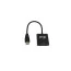 CABO HDMI M X VGA F 15 CM C/ AUDIO F3 - JC-AD-HM/VGA 