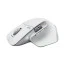 MOUSE LOGITECH SEM FIO MX MASTER 3S CINZA CLARO - 910-006562