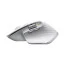 MOUSE LOGITECH SEM FIO MX MASTER 3S CINZA CLARO - 910-006562