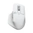 MOUSE LOGITECH SEM FIO MX MASTER 3S CINZA CLARO - 910-006562