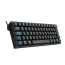 Teclado Mecânico Redragon K617 Fizz Pro Preto RGB Switch Marrom